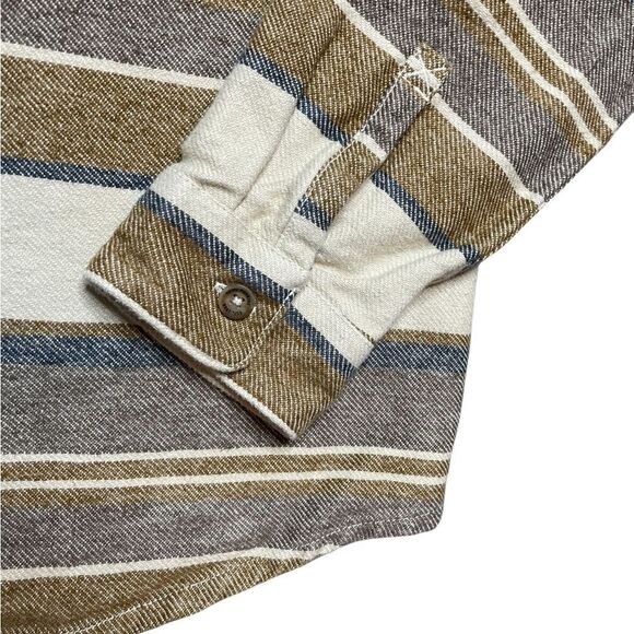 Royal Robbins Clouds Rest Hemp Long Sleeve Button Down Shirt Size Small - Picture 7 of 10